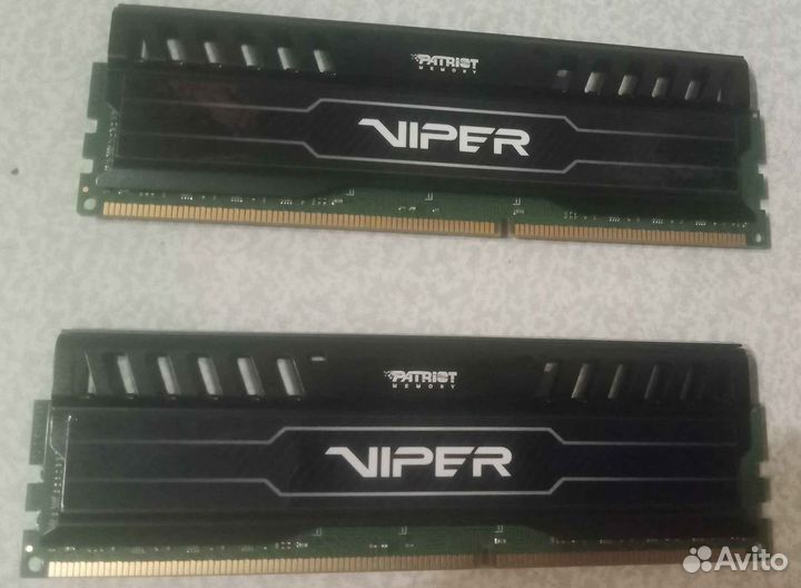 DDR3 Patriot Viper 16Gb (2x8Gb) 1600MHz