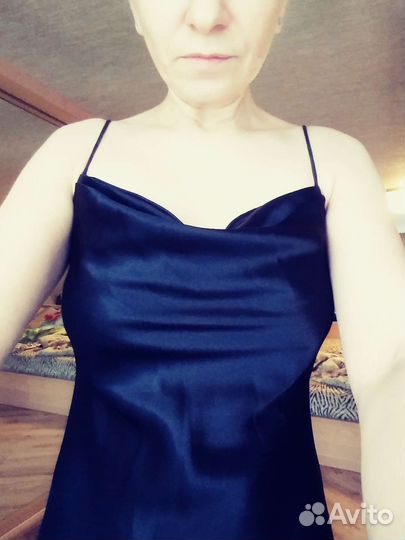 Платье длинное 42