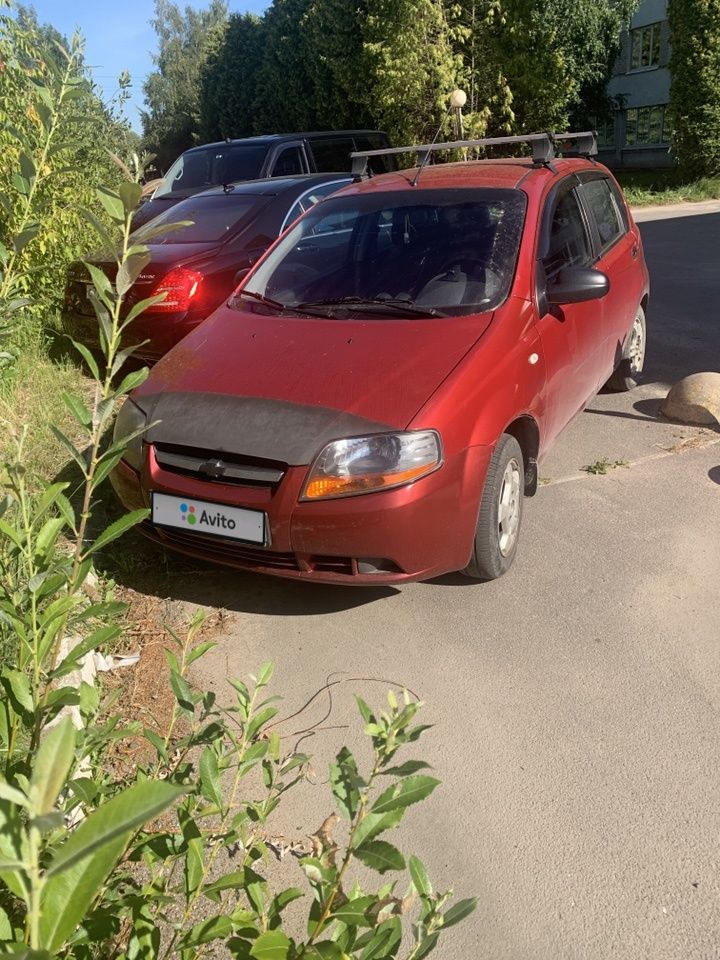 Chevrolet Aveo: фото владельца
