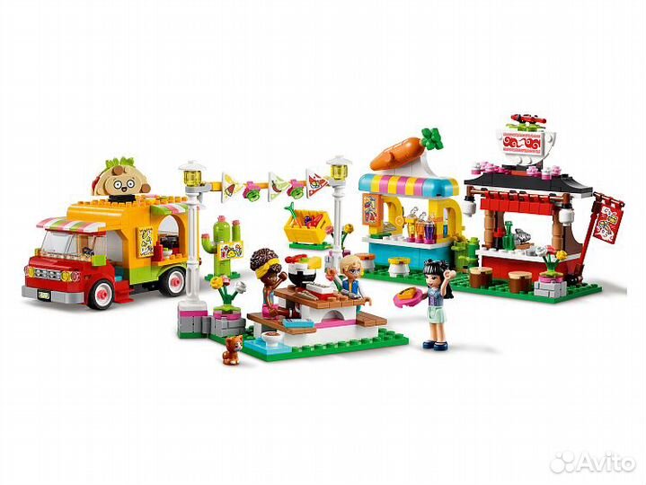 Lego Friends 41701 Рынок уличной еды