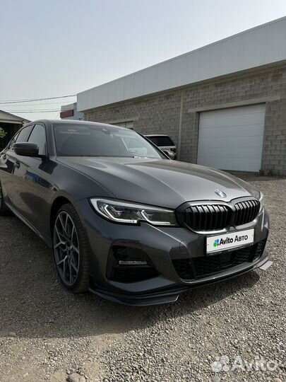 BMW 3 серия 2.0 AT, 2021, 14 200 км