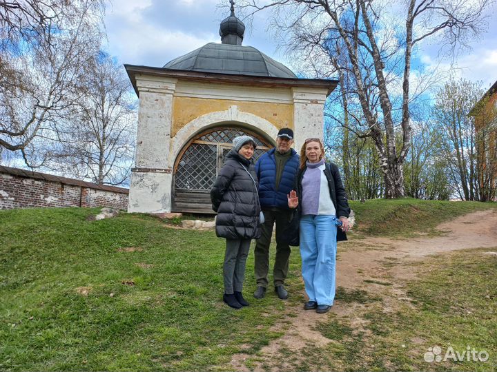 Гид экскурсовод по Вологде