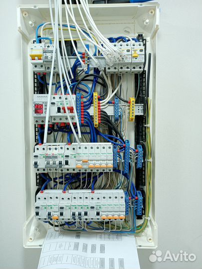 Услуги электрика