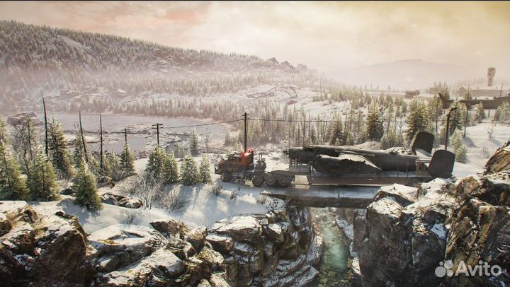 Snow Runner ps4 & ps5