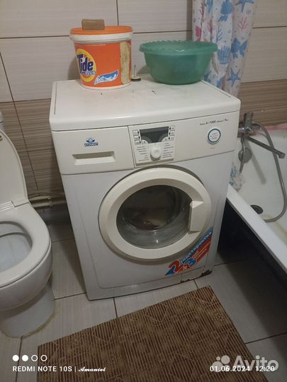 Стиральная машина на запчасти