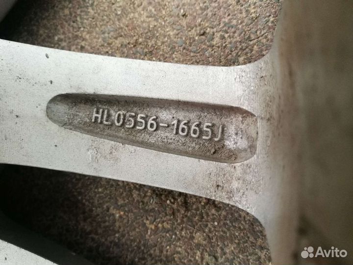 Диски R 16 для Volkswagen T5. Поштучно