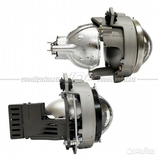 Переходные рамки для замены линз в фарах Hyundai S