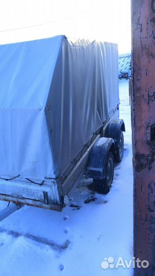 Прицеп двухосный 3х1.5