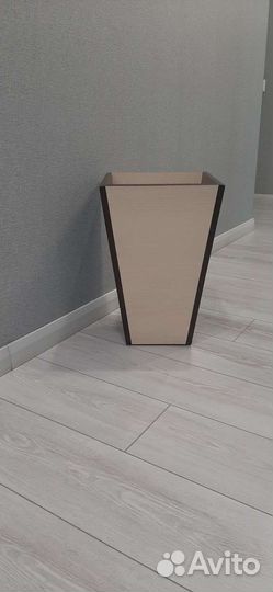 Кашпо напольное дсп