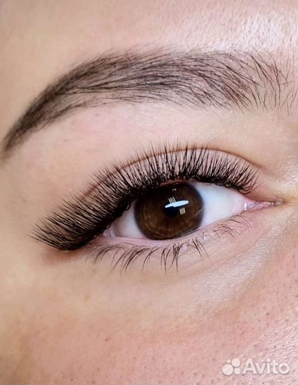 Наращивание ресниц