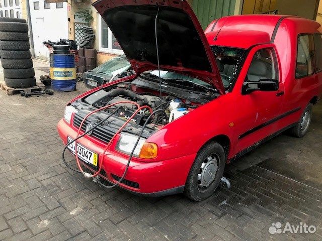 Разбор на запчасти Volkswagen Caddy 1995-2004