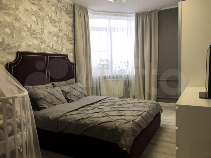 2-к. квартира, 50 м², 9/17 эт.