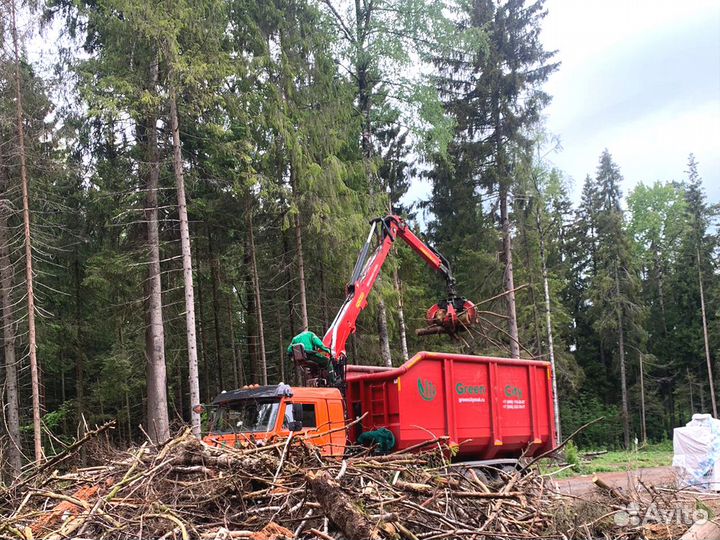 Аренда ломовоза в Сергиев Посаде