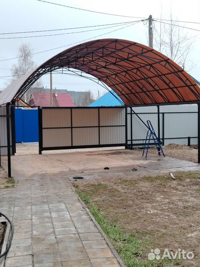 Строительство дома