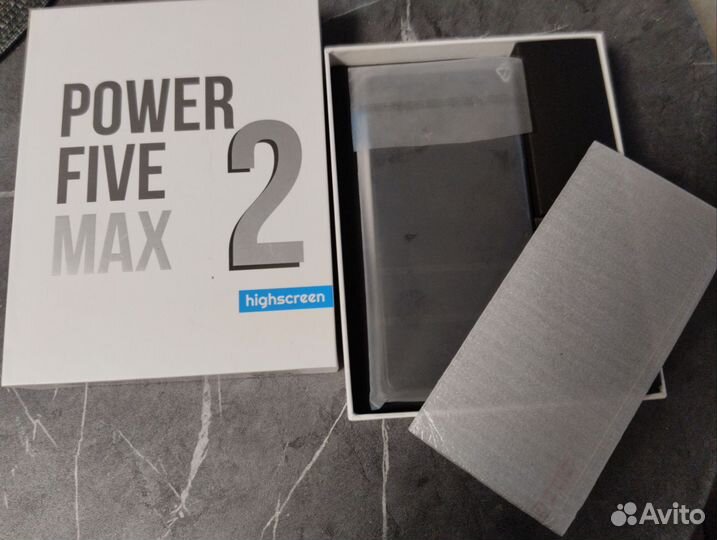 Highscreen Power Five Max 2, 3/32 ГБ