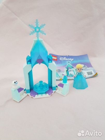 Lego Disney Frozen 43199 Холодное сердце. Оригинал