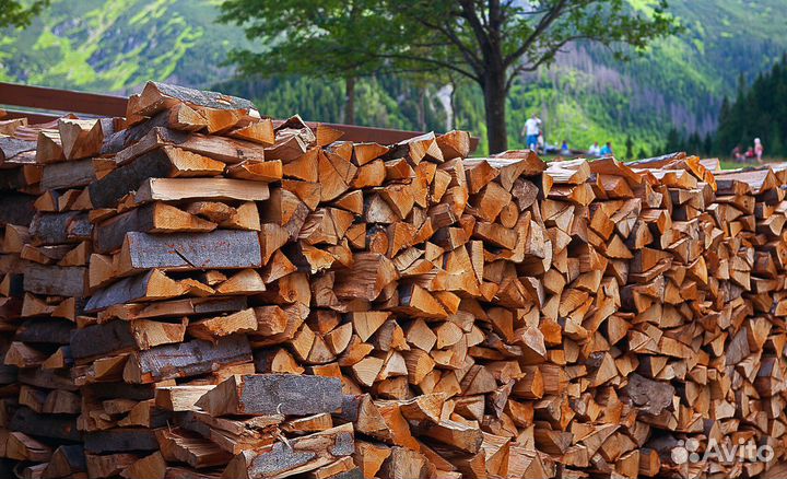 Дрова Колотые