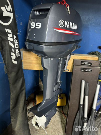 Лодочный мотор yamaha 15