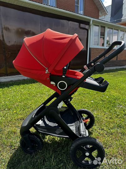 Коляска stokke trailz v6