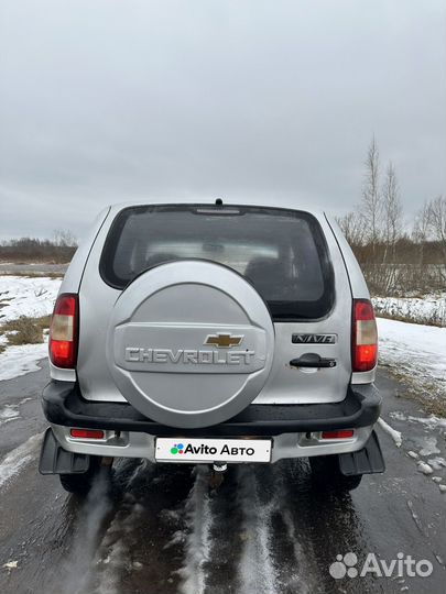 Chevrolet Niva 1.7 МТ, 2007, 170 000 км