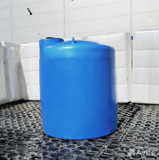 Бочка пластиковая емкость 5000 л