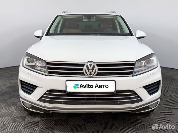 Volkswagen Touareg 3.6 AT, 2015, 273 865 км