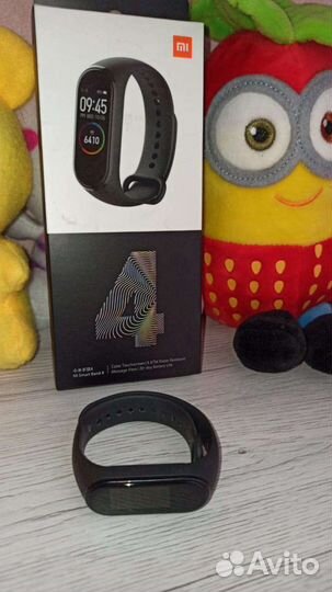 Фитнес браслет xiaomi mi band 4