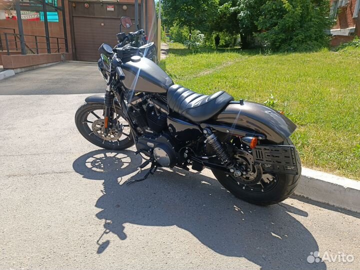 Harley-Davidson XL883n iron 2020