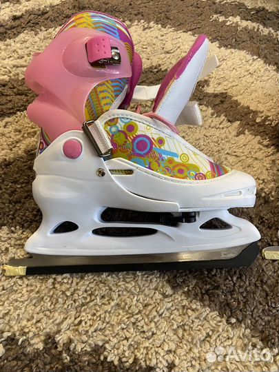 Коньки фигурные детские раздвижные