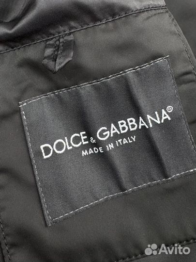 Dolce Gabbana легкая куртка ветровка