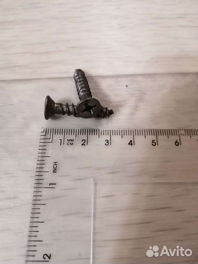 Саморезы 6x30