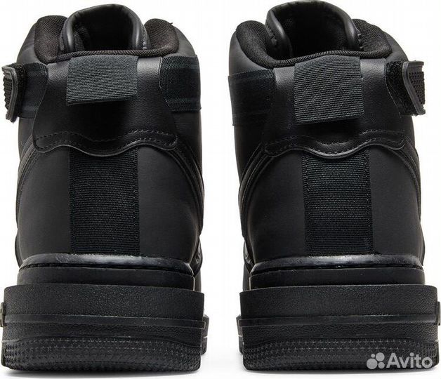 Ботинки Nike Air Force 1 Boot 'Black Anthracite'