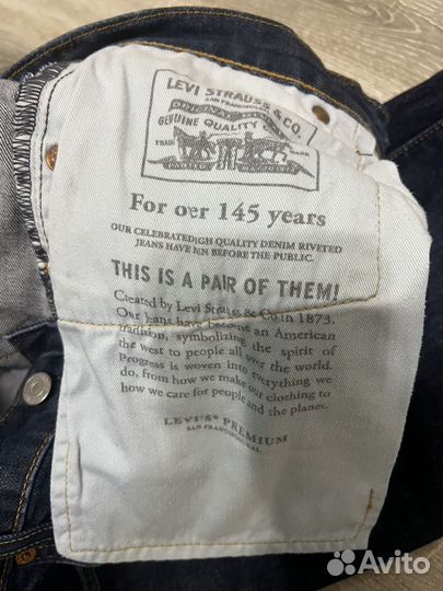 Джинсы levis