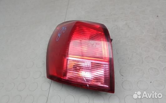 Фонарь задний левый nissan qashqai J10, Номер 26555JD000 (8OK07MX01)