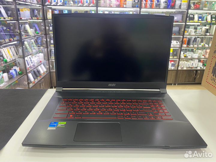 Ноутбук MSI Katana 17
