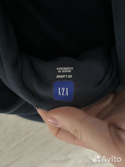 Толстовка yeezy gap balenciaga