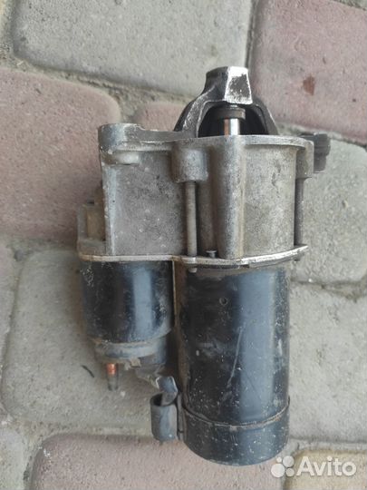 Стартер Peugeot 206