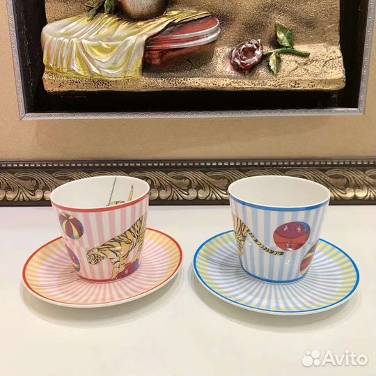 Набор столовой посуды hermes для мальчиков