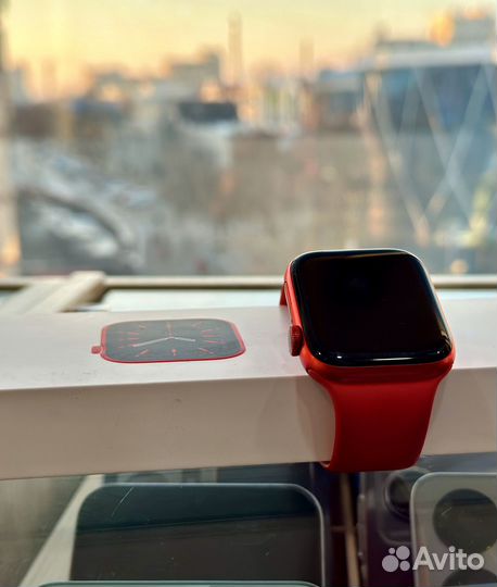 Apple Watch S6, 44mm (product) RED