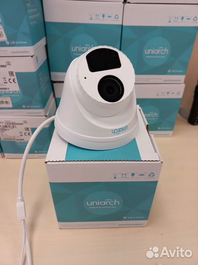 Купольная IP-видеокамера Uniview IPC-T122-APF28