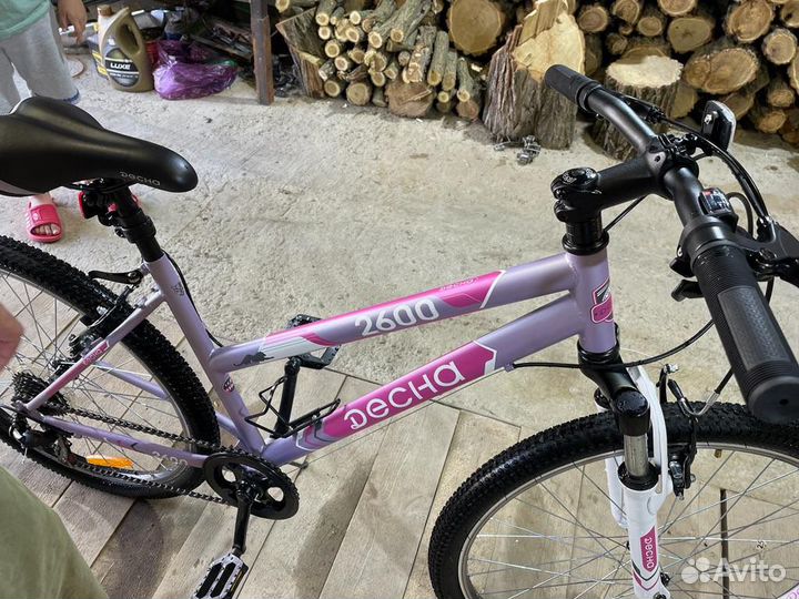 Велосипед десна