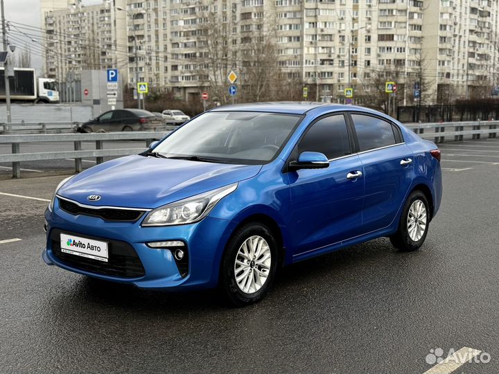 Kia Rio 1.6 AT, 2017, 158 187 км