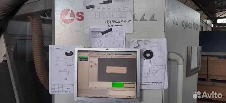 Станок SCM Cyflex F900