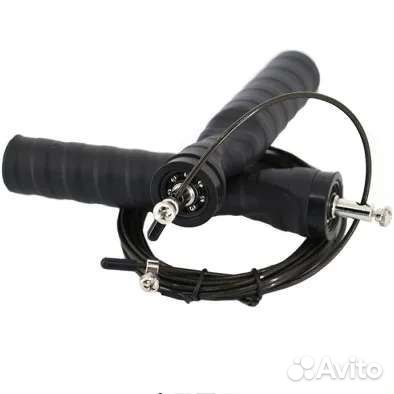 Скакалка скоростная универсальная