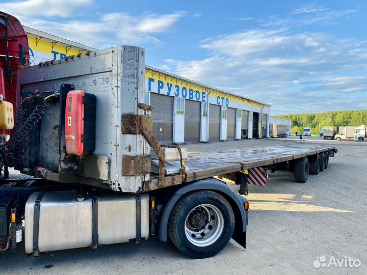 Полуприцеп шторный Kogel SN24, 2012