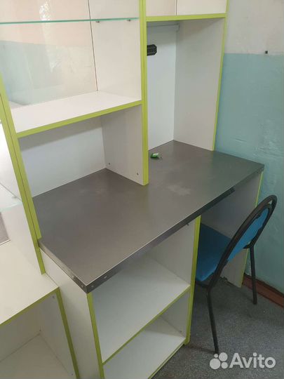 Новый торговый остров (пристенный) 2*2,5 метра