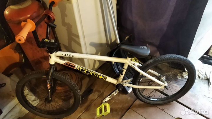 Велосипед вмх haro состояние на 4 балла нужно поме