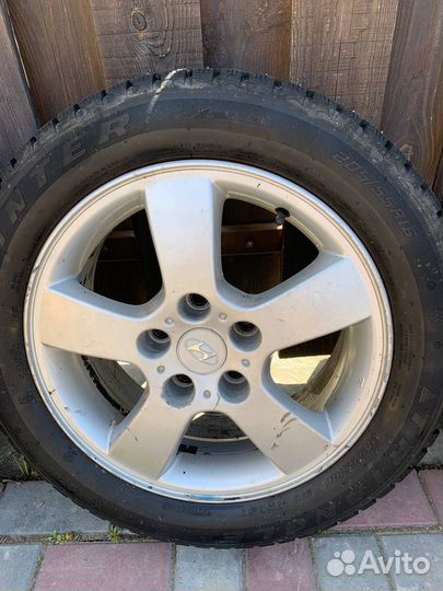 Зимние колеса R16 Hyundai Kia 5*114.3