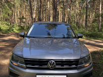 Volkswagen Tiguan 1.4 AMT, 2017, 142 000 км, с пробегом, цена 2 320 000 руб.