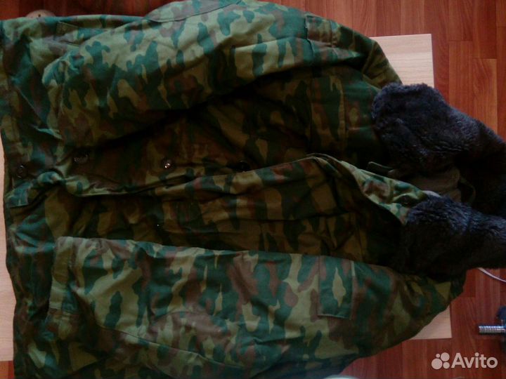 Бушлат военный Флора